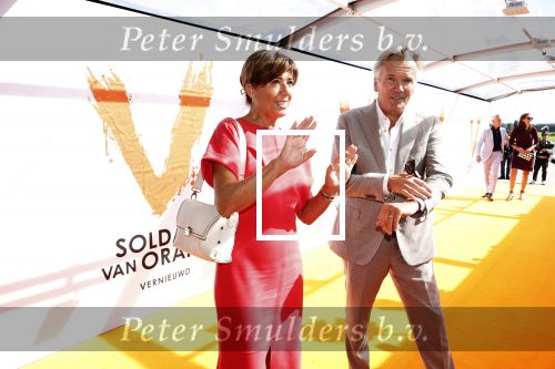 Katwijk 8 september 2024
Premiere Soldaat van Oranje in de Hangaar .Tom Egbers kwam met zijn v rouw Janke Dekker
