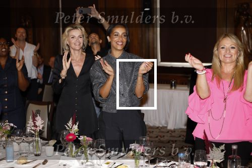 Amsterdam 9september 2024
Strong women award in hotel The Grand . Tooske Ragas en Dyantha Brooks