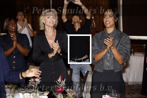 Amsterdam 9september 2024
Strong women award in hotel The Grand . Tooske Ragas en Dyantha Brooks
