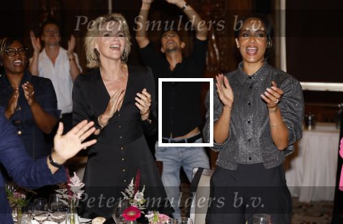 Amsterdam 9september 2024
Strong women award in hotel The Grand . Tooske Ragas en Dyantha Brooks