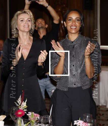 Amsterdam 9september 2024
Strong women award in hotel The Grand . Tooske Ragas en Dyantha Brooks