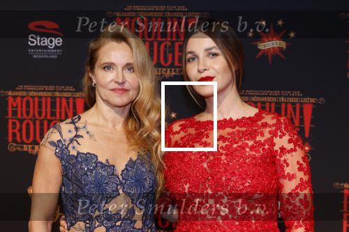 Utrecht 19 september 2024
Premiere Moulin Rouge in het Beatrix theater. Victoria Koblenko kwam met een vriendin