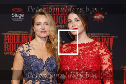 Utrecht 19 september 2024
Premiere Moulin Rouge in het Beatrix theater. Victoria Koblenko kwam met een vriendin