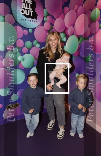 Amsterdam 11 september 2024
Fabulous Mama awards in All out in Amsterdam. Victoria Verstappen kwam met haar drie kinderen