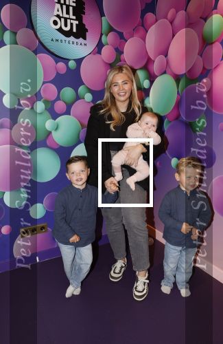 Amsterdam 11 september 2024
Fabulous Mama awards in All out in Amsterdam. Victoria Verstappen kwam met haar drie kinderen