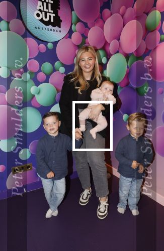 Amsterdam 11 september 2024
Fabulous Mama awards in All out in Amsterdam. Victoria Verstappen kwam met haar drie kinderen