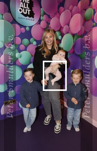 Amsterdam 11 september 2024
Fabulous Mama awards in All out in Amsterdam. Victoria Verstappen kwam met haar drie kinderen