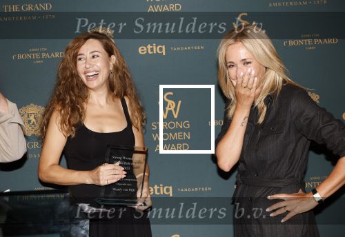 Amsterdam 9september 2024
Strong women award ik hotel The Grand .
Wendy v Dijk krijgt de award.,