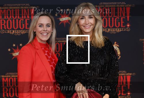 Utrecht 19 september 2024
Premiere Moulin Rouge in het Beatrix theater. Wendy v Dijk met een vriendin