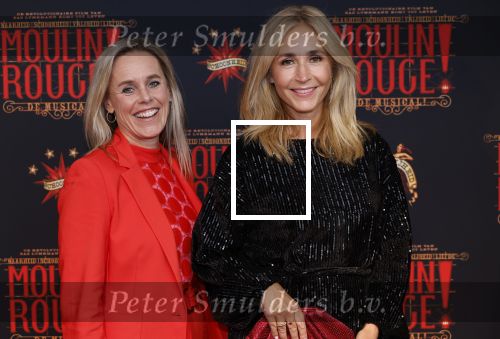 Utrecht 19 september 2024
Premiere Moulin Rouge in het Beatrix theater. Wendy v Dijk met een vriendin
