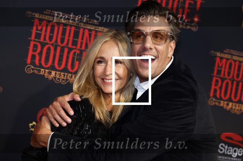 Utrecht 19 september 2024
Premiere Moulin Rouge in het Beatrix theater. Wendy v Dijk met Rob Kemps