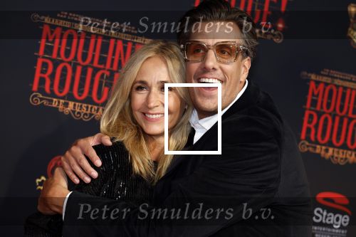 Utrecht 19 september 2024
Premiere Moulin Rouge in het Beatrix theater. Wendy v Dijk met Rob Kemps