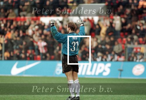 Eindhoven, 22 november 1998
PSV-FC Utrecht, eindstand 5-0
Het eerste officiele optreden van derde keeper bij PSV, Wilburt Need
