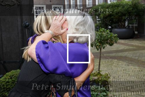 Amsterdam 9september 2024
Strong women award in hotel The Grand .  Willeke Alberti draagt en jurk van dochter Danielle van t Schip en een sjawl van Eric Beekes