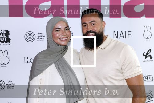 Amsterdam 11 september 2024
Fabulous Mama awards in All out in Amsterdam. Yasmine Berrag en partner Mohamed