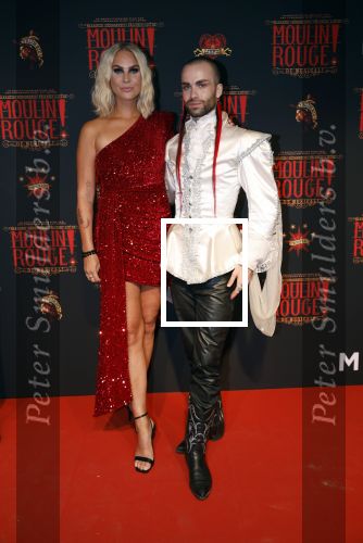 Utrecht 19 september 2024
Premiere Moulin Rouge in het Beatrix theater. Yildiz Siskens en ...