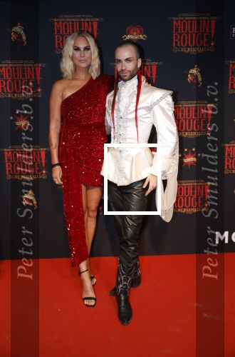 Utrecht 19 september 2024
Premiere Moulin Rouge in het Beatrix theater. Yildiz Siskens en ...