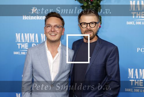 Rotterdam 27 september 2024
Premiere Mamma mia the party in sw Schiecentrale. Yoshi Aesaert (producent) en Bjorn Ulvaeus