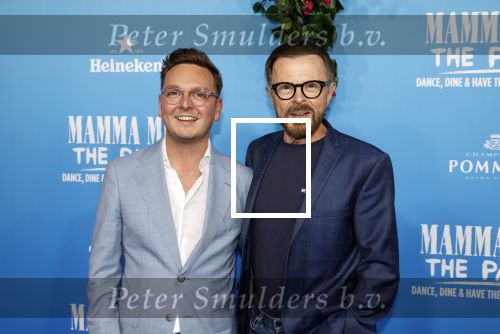 Rotterdam 27 september 2024
Premiere Mamma mia the party in sw Schiecentrale. Yoshi Aesaert (producent) en Bjorn Ulvaeus