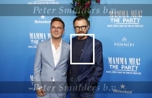 Rotterdam 27 september 2024
Premiere Mamma mia the party in sw Schiecentrale. Yoshi Aesaert (producent) en Bjorn Ulvaeus