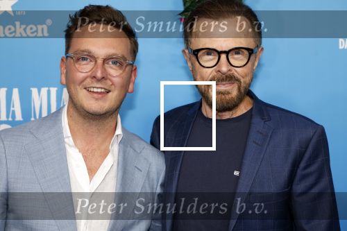 Rotterdam 27 september 2024
Premiere Mamma mia the party in sw Schiecentrale. Yoshi Aesaert (producent) en Bjorn Ulvaeus