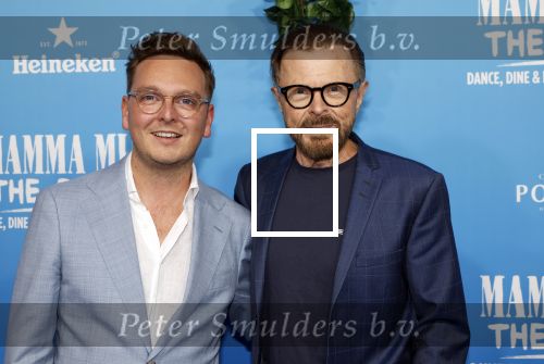 Rotterdam 27 september 2024
Premiere Mamma mia the party in sw Schiecentrale. Yoshi Aesaert (producent) en Bjorn Ulvaeus