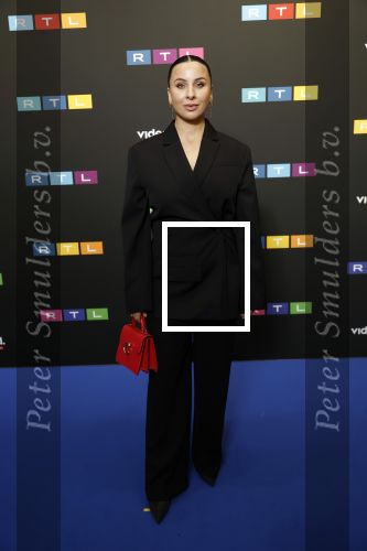 Schiphol 31 september 2024
Winterpresentatie RTL / Videoland in een tent achter Hotel v d Valk bij Schiphol . Zineb Fallouk