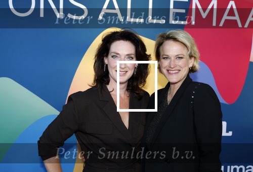 Hilversum 9 september 2025
NPO najaarspresentatie bij beeld en geluid .
Afke v Boven en Ghislaine Plag