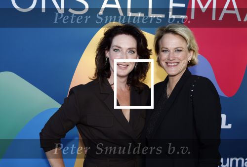 Hilversum 9 september 2025
NPO najaarspresentatie bij beeld en geluid .
Afke v Boven en Ghislaine Plag