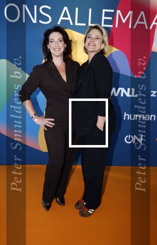 Hilversum 9 september 2025
NPO najaarspresentatie bij beeld en geluid .
Afke v Boven en Ghislaine Plag