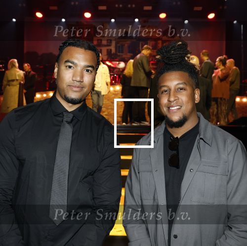 Tilburg 29 september 2025
Buma prijzen worden uitgereikt in 013 in Tilburg . Afro Bros