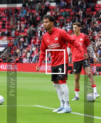 Eindhoven, 21 September 2025
PSV-AJAX, Eindstand 2-2
Kompetitie seizoen 2025-2026
Anass Salah-Eddine