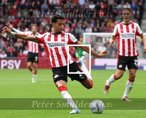 Eindhoven, 21 September 2025
PSV-AJAX, Eindstand 2-2
Kompetitie seizoen 2025-2026
Anass Salah-Eddine