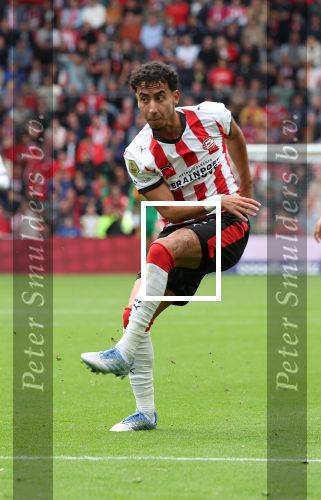 Eindhoven, 21 September 2025
PSV-AJAX, Eindstand 2-2
Kompetitie seizoen 2025-2026
Anass Salah-Eddine