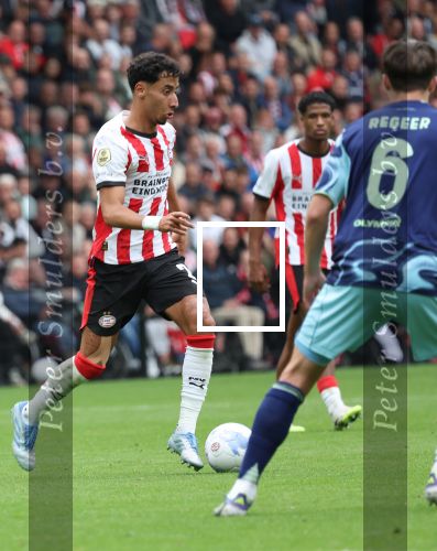 Eindhoven, 21 September 2025
PSV-AJAX, Eindstand 2-2
Kompetitie seizoen 2025-2026
Anass Salah-Eddine