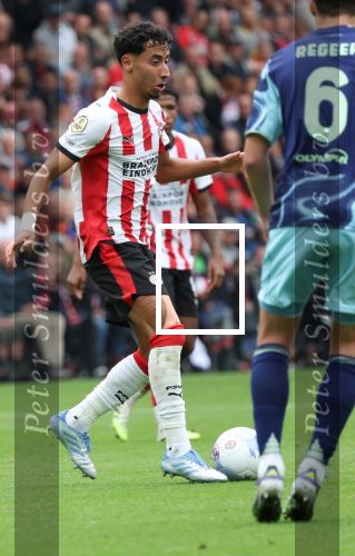 Eindhoven, 21 September 2025
PSV-AJAX, Eindstand 2-2
Kompetitie seizoen 2025-2026
Anass Salah-Eddine