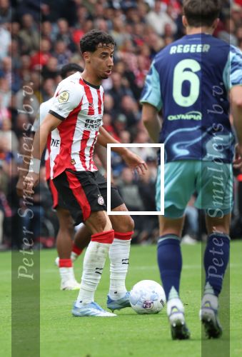 Eindhoven, 21 September 2025
PSV-AJAX, Eindstand 2-2
Kompetitie seizoen 2025-2026
Anass Salah-Eddine