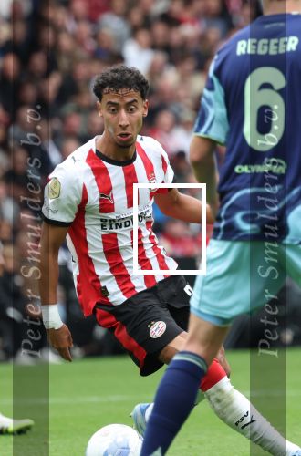 Eindhoven, 21 September 2025
PSV-AJAX, Eindstand 2-2
Kompetitie seizoen 2025-2026
Anass Salah-Eddine