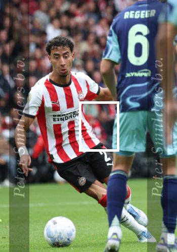 Eindhoven, 21 September 2025
PSV-AJAX, Eindstand 2-2
Kompetitie seizoen 2025-2026
Anass Salah-Eddine