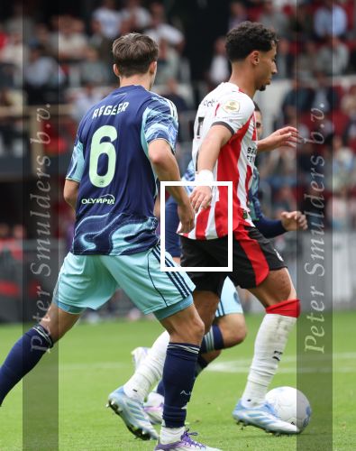 Eindhoven, 21 September 2025
PSV-AJAX, Eindstand 2-2
Kompetitie seizoen 2025-2026
Anass Salah-Eddine