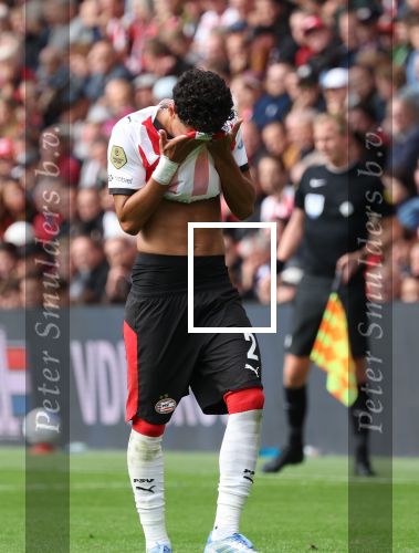 Eindhoven, 21 September 2025
PSV-AJAX, Eindstand 2-2
Kompetitie seizoen 2025-2026
Anass Salah-Eddine
