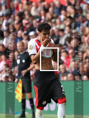 Eindhoven, 21 September 2025
PSV-AJAX, Eindstand 2-2
Kompetitie seizoen 2025-2026
Anass Salah-Eddine