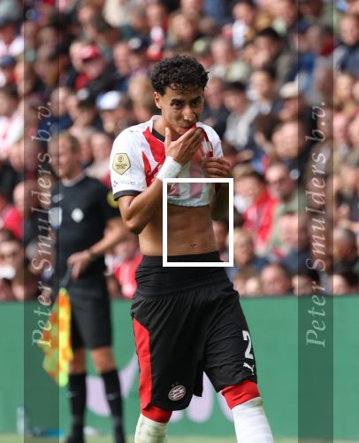 Eindhoven, 21 September 2025
PSV-AJAX, Eindstand 2-2
Kompetitie seizoen 2025-2026
Anass Salah-Eddine
