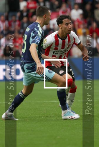 Eindhoven, 21 September 2025
PSV-AJAX, Eindstand 2-2
Kompetitie seizoen 2025-2026
Anass Salah-Eddine