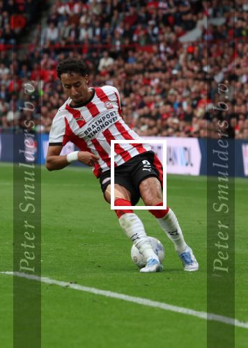 Eindhoven, 21 September 2025
PSV-AJAX, Eindstand 2-2
Kompetitie seizoen 2025-2026
Anass Salah-Eddine