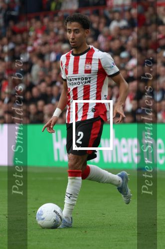 Eindhoven, 21 September 2025
PSV-AJAX, Eindstand 2-2
Kompetitie seizoen 2025-2026
Anass Salah-Eddine