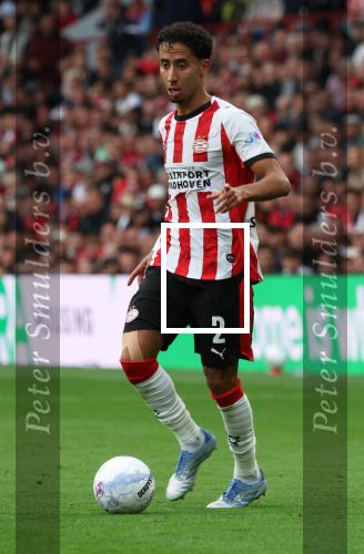 Eindhoven, 21 September 2025
PSV-AJAX, Eindstand 2-2
Kompetitie seizoen 2025-2026
Anass Salah-Eddine