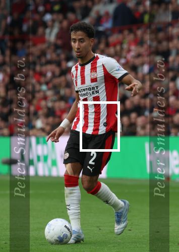 Eindhoven, 21 September 2025
PSV-AJAX, Eindstand 2-2
Kompetitie seizoen 2025-2026
Anass Salah-Eddine
