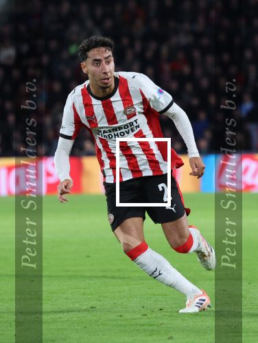 Eindhoven, 21 Oktober 2025
CL Wedstrijd PSV-Napolie, eindstand 6-2