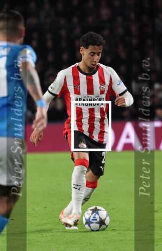 Eindhoven, 21 Oktober 2025
CL Wedstrijd PSV-Napolie, eindstand 6-2